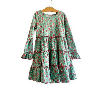 Serpendity 5/6 floral print twirl dress